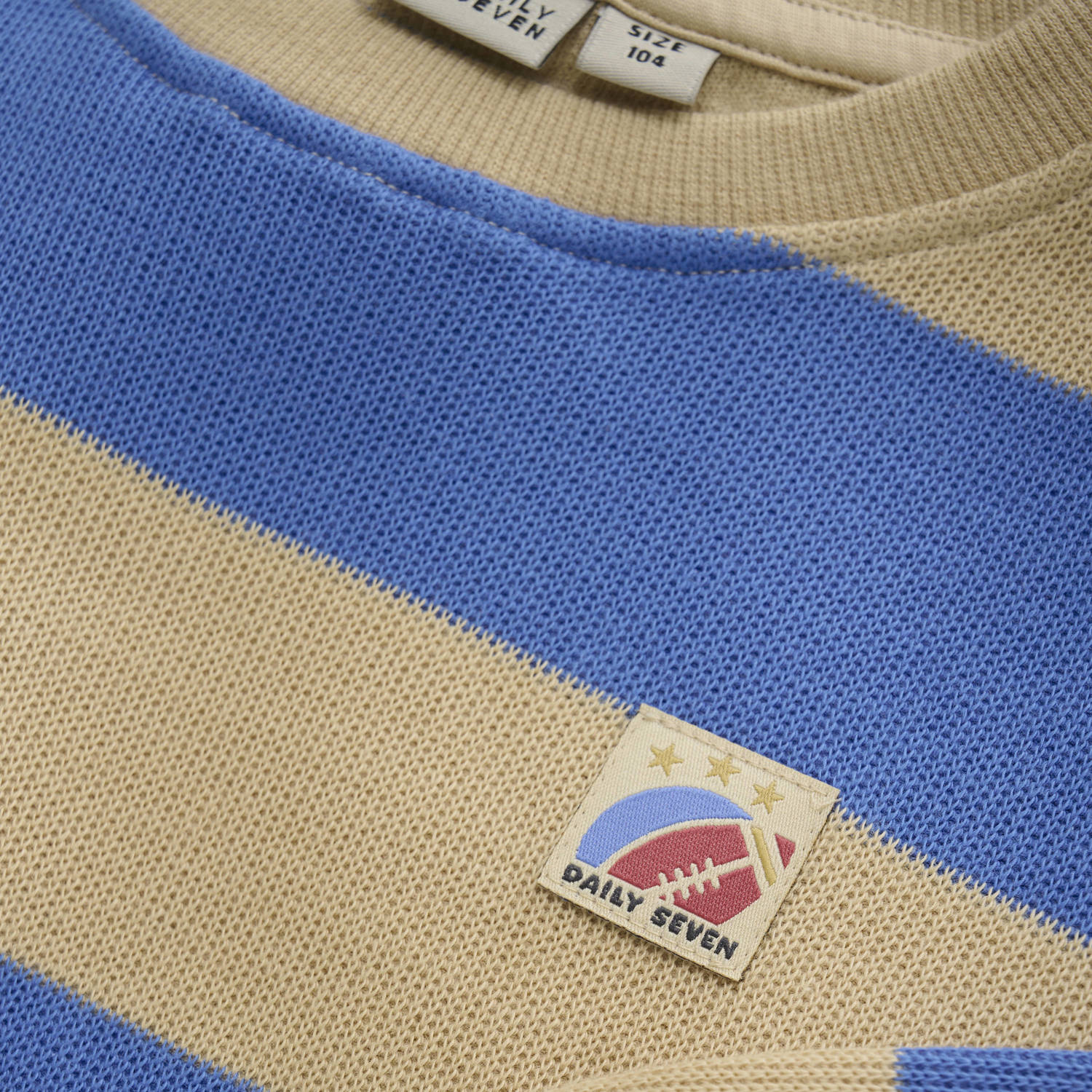 Daily7 sweater blauw