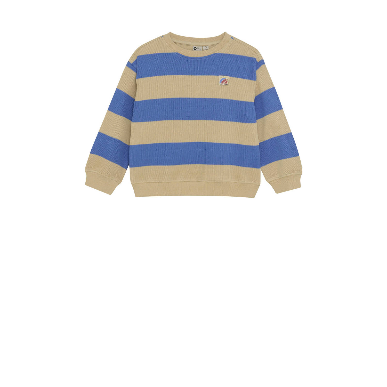Daily7 sweater blauw