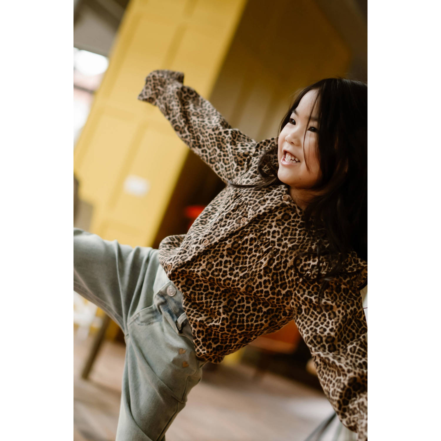 Daily7 blouse bruin
