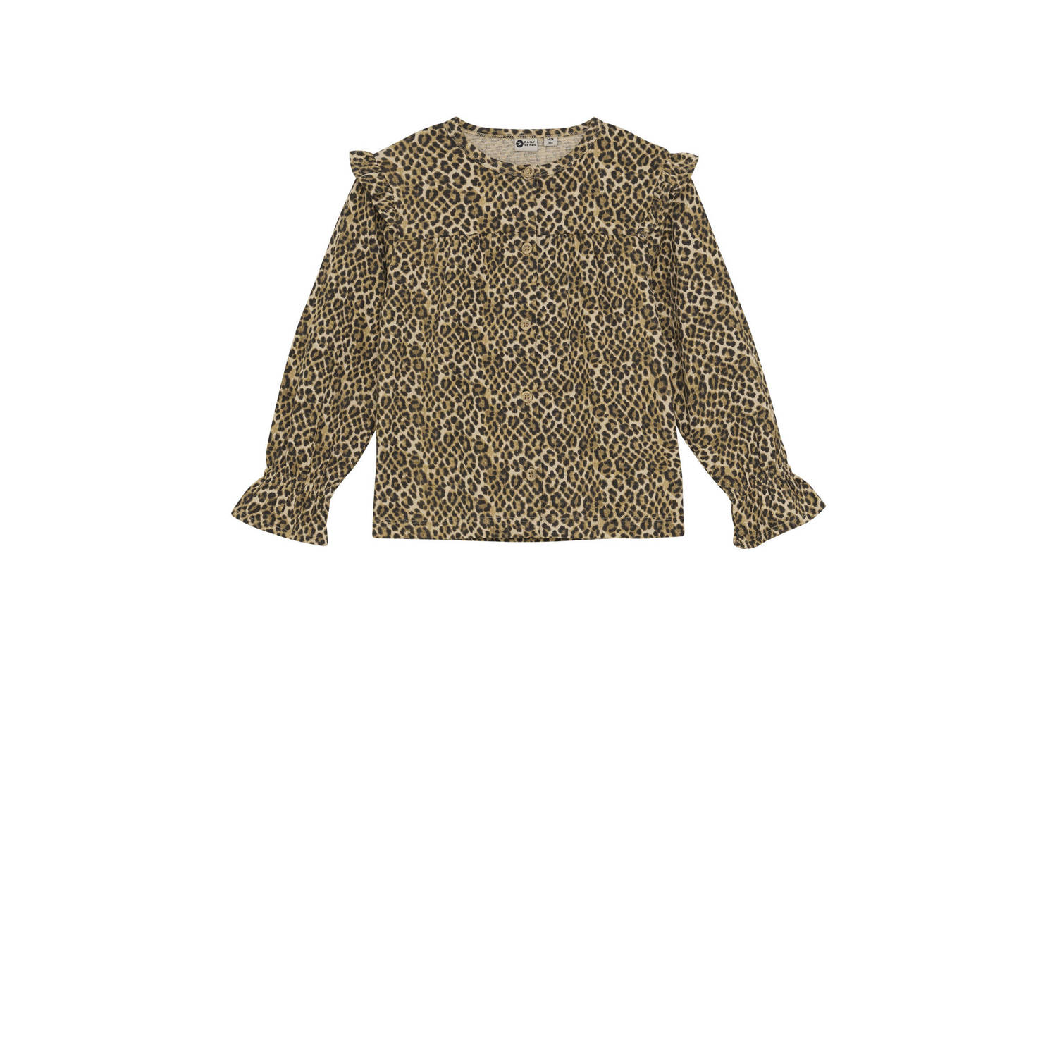 Daily7 blouse bruin