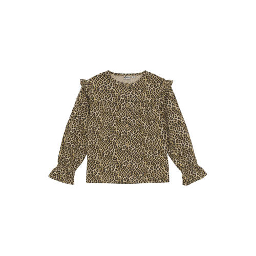 Daily7 blouse bruin afbeelding