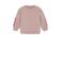 Daily7 sweater met hartjes oudroze