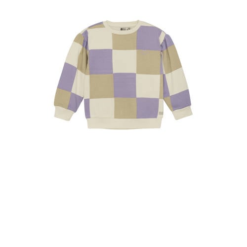 Daily7 sweater lila afbeelding