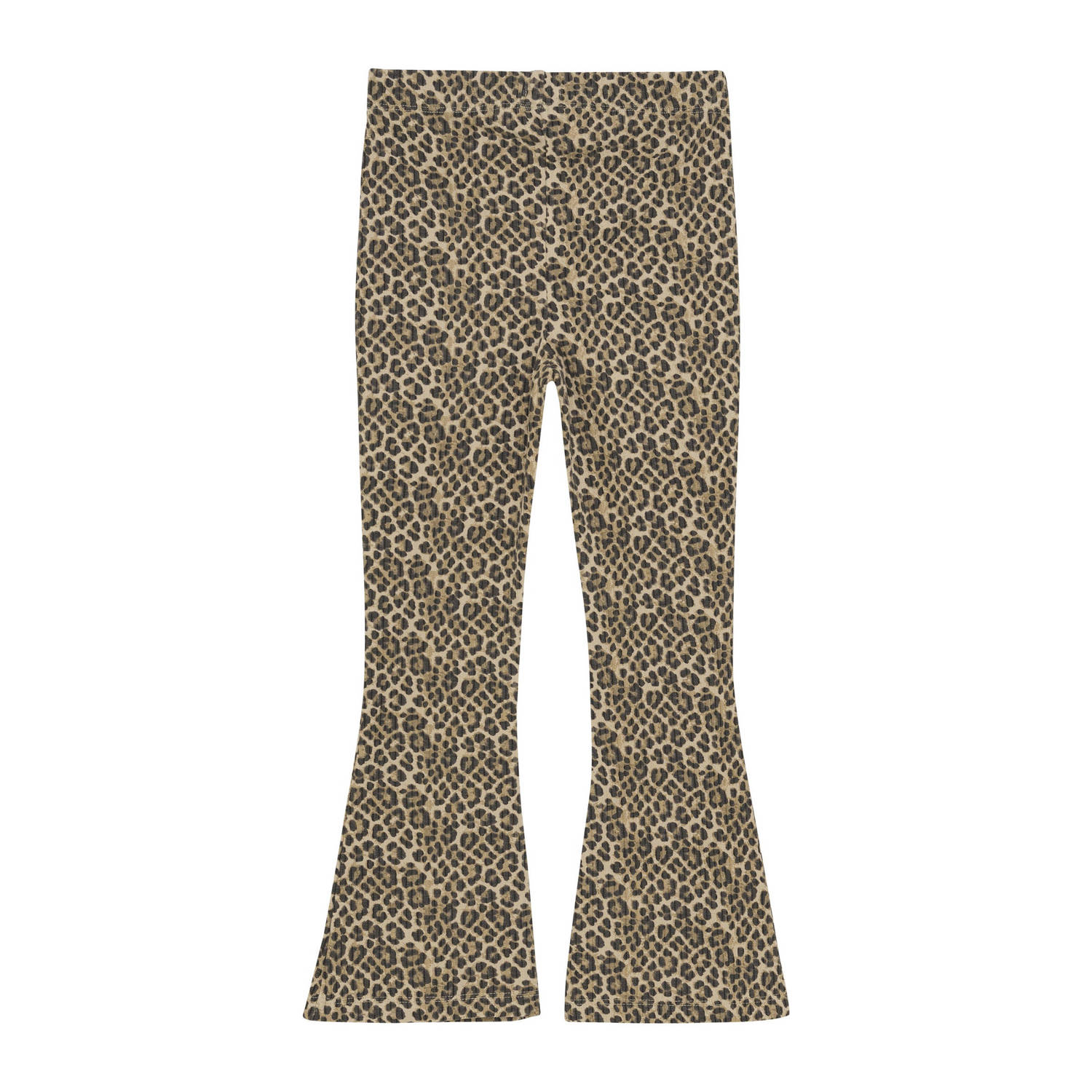 Daily7 flared broek bruin