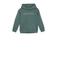 Daily7 hoodie met backprint groen