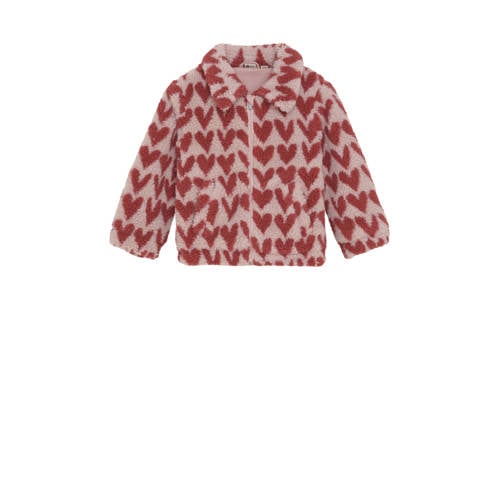 Daily7 teddy jas roze afbeelding