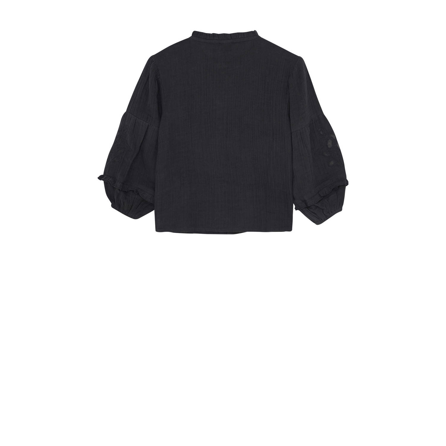 Daily7 blouse antraciet