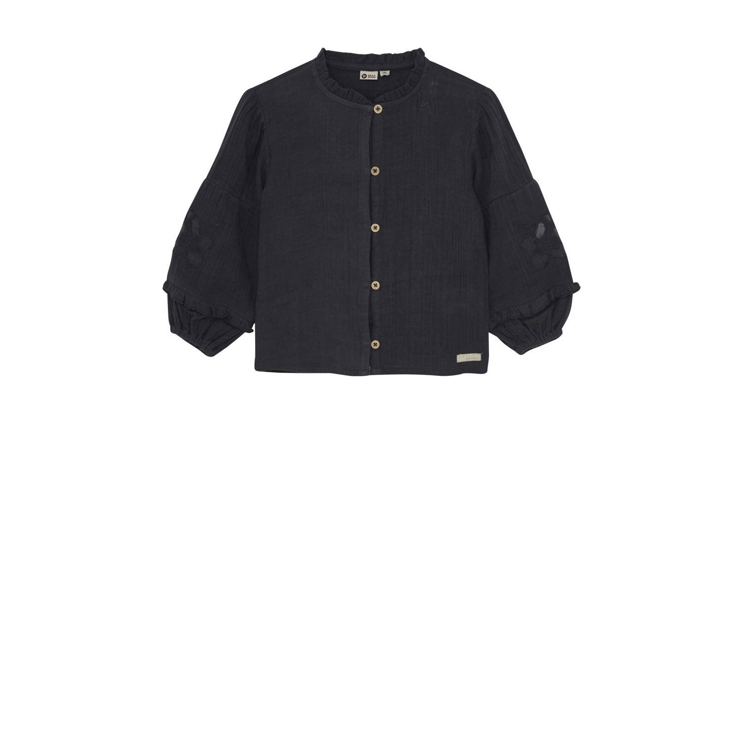 Daily7 blouse antraciet