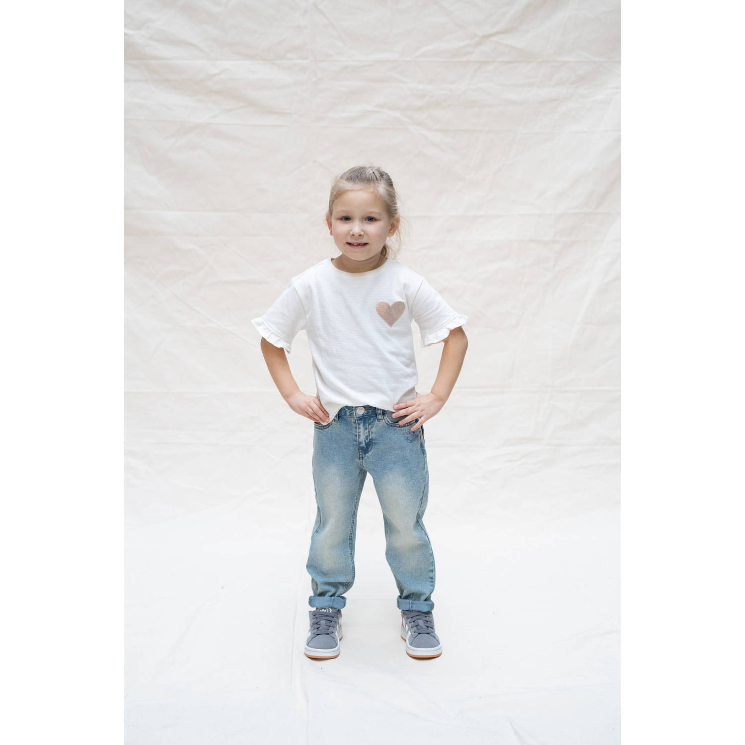 Daily7 mom jeans light blue denim