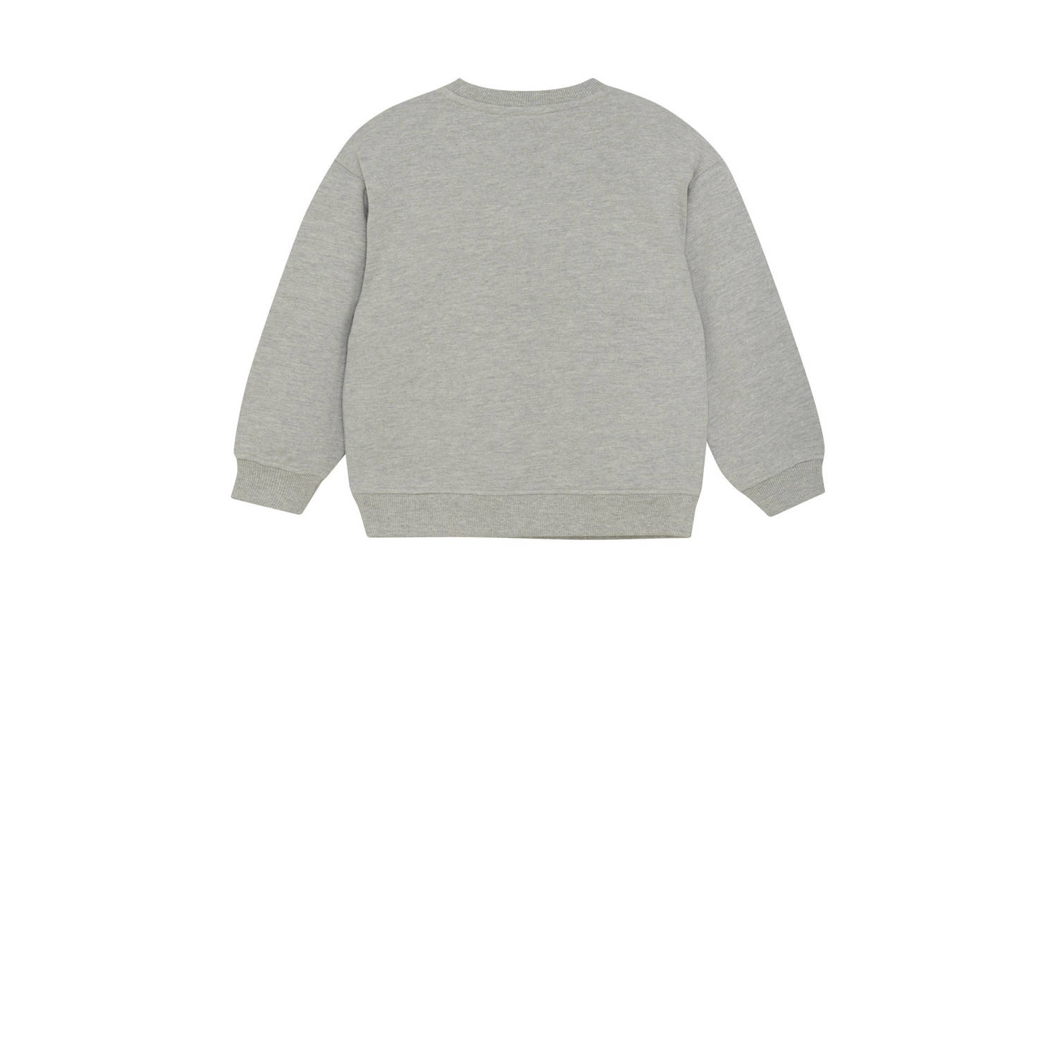 Daily7 sweater grijs melange