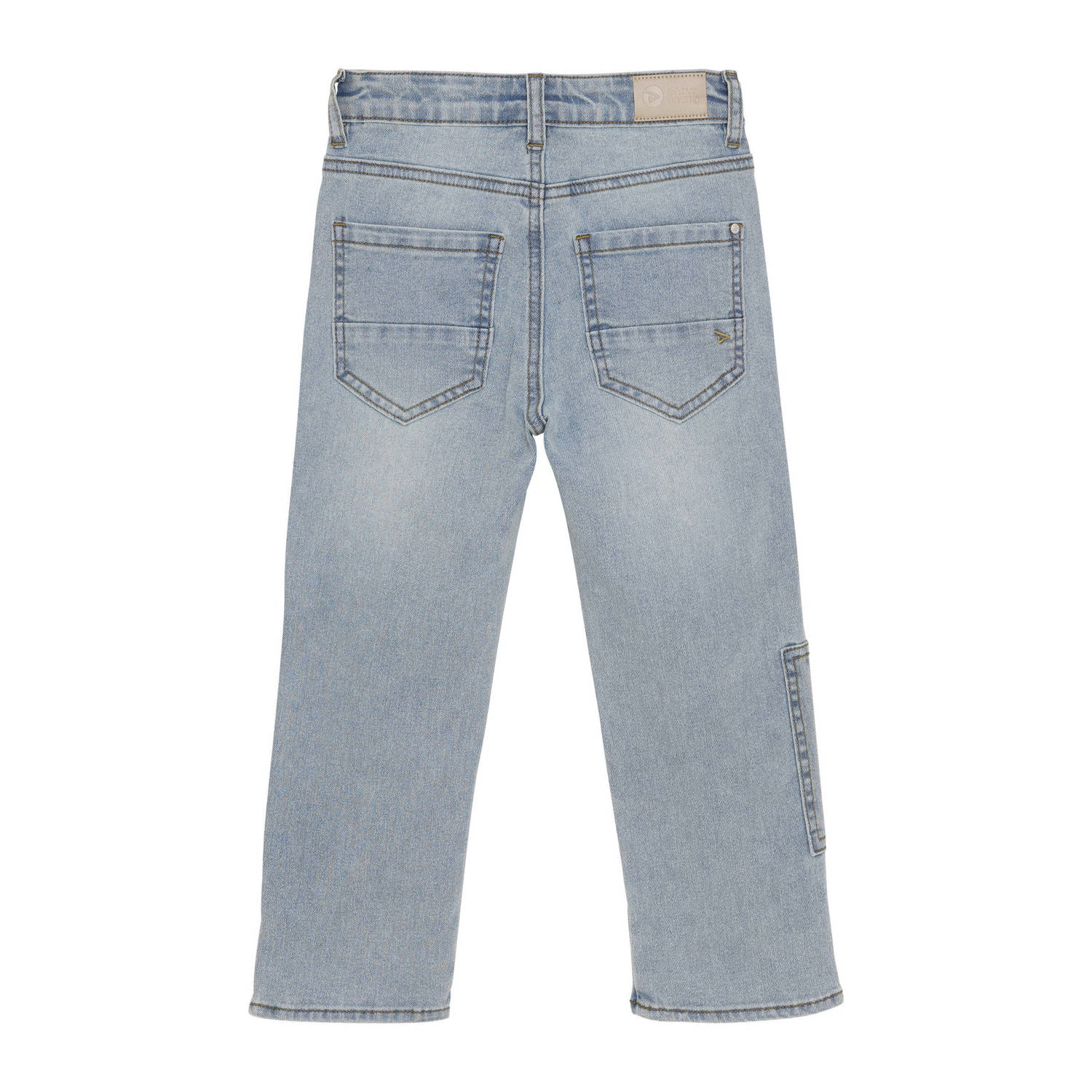 Daily7 loose fit jeans light blue denim
