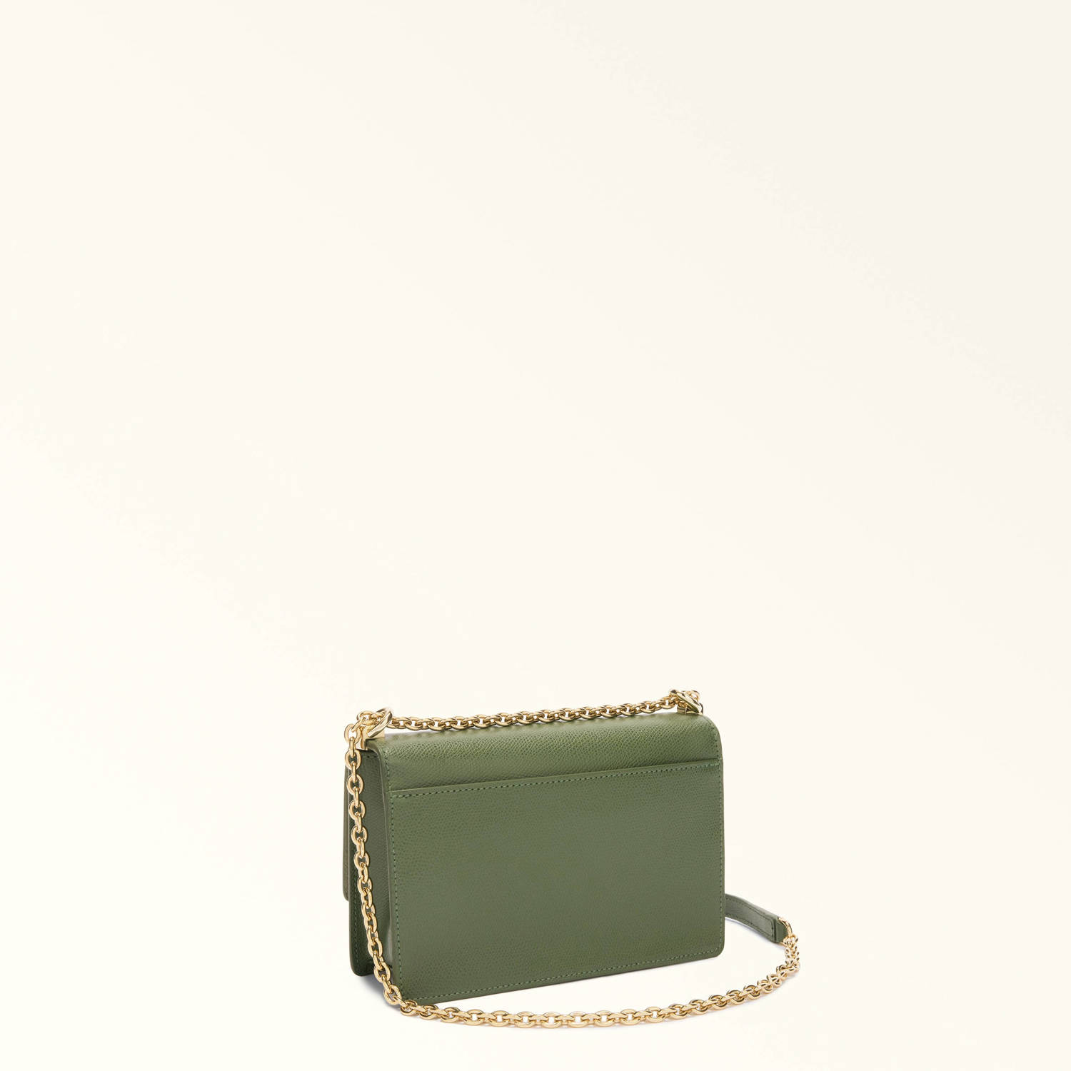 Furla leren crossbody tas 1927 Mini groen