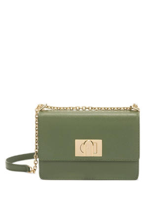  leren crossbody tas 1927 Mini groen