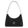 Furla leren schoudertas Diamante Mini zwart