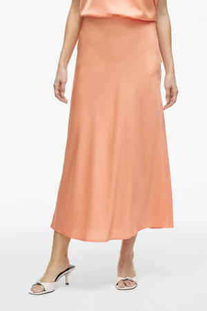 midi rok roze