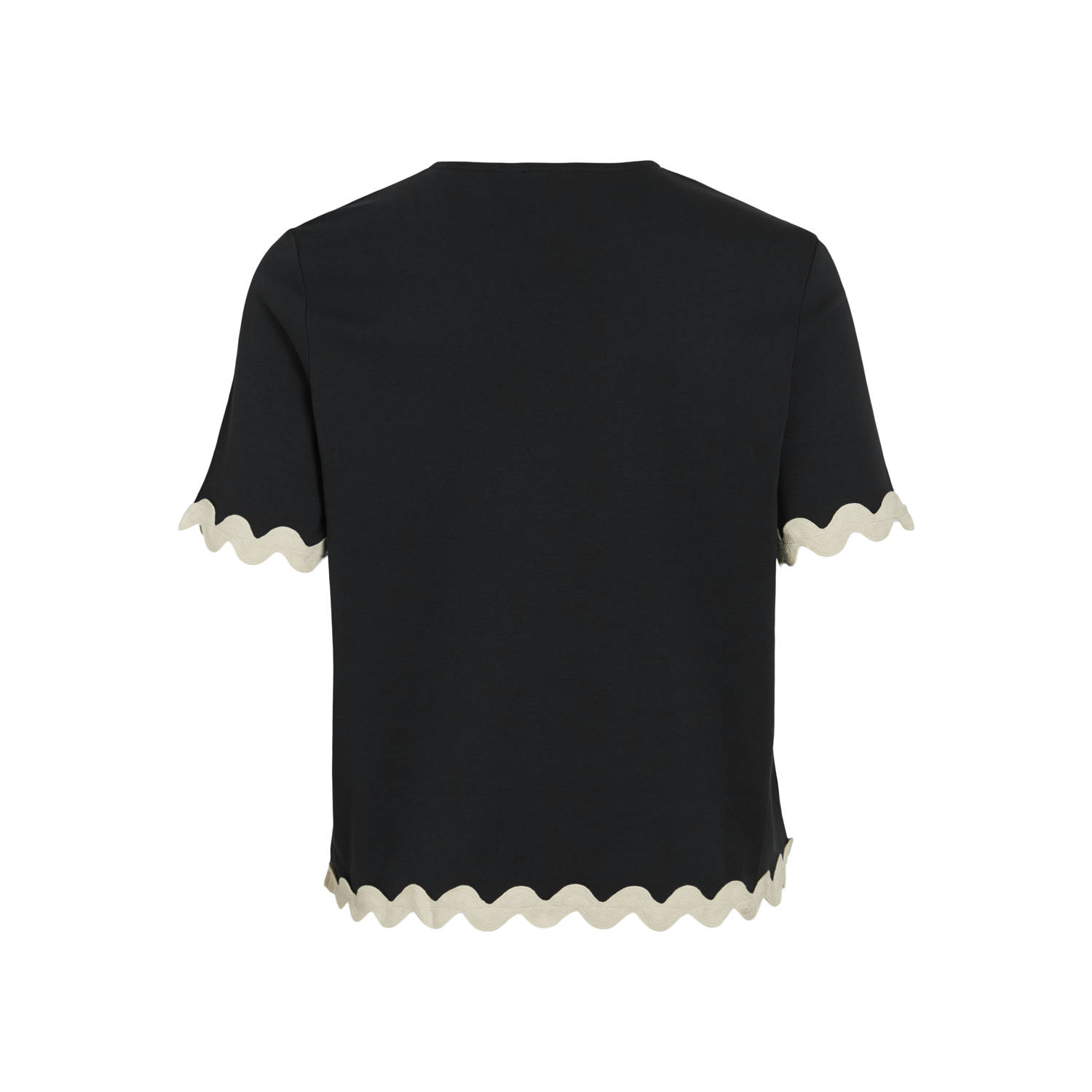VILA top zwart