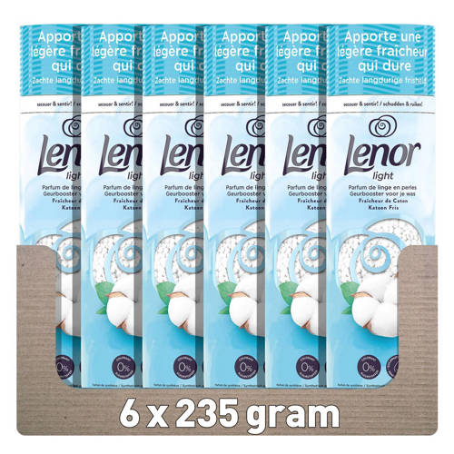 Lenor geurparels Cotton Fresh 6 x 235gr afbeelding