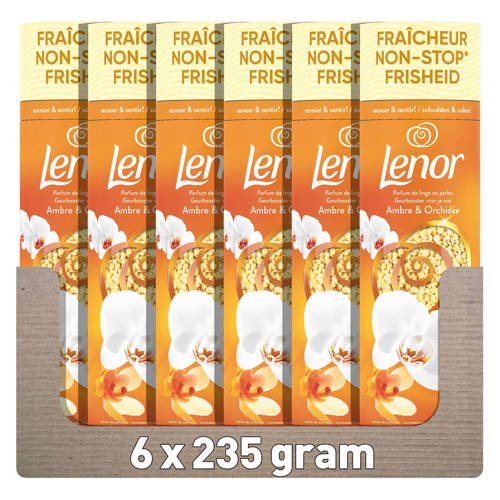 Lenor geurparels Amber And Orchid 6 x 235gr afbeelding