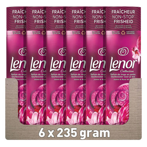 Lenor geurparels Jasmin Rose 6 x 235gr afbeelding