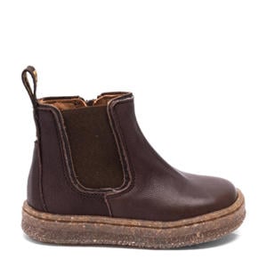 Phillip leren enkelboots bruin