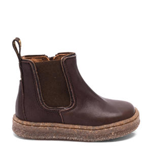 Phillip leren enkelboots bruin