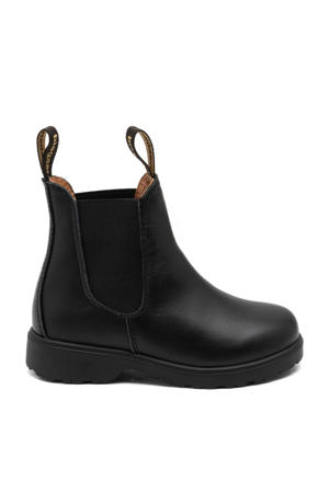 Kim leren chelsea boots zwart