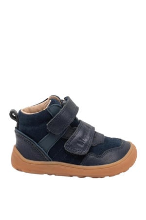 Barefoot leren sneakers donkerblauw