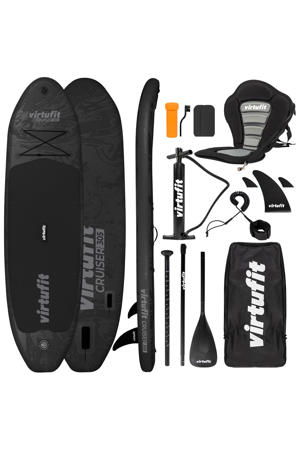  opblaasbaar supboard Cruiser 305 - Zwart