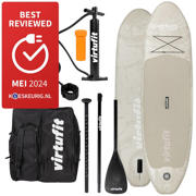 thumbnail: Virtufit  opblaasbaar supboard Ocean 275 - Sand Beige