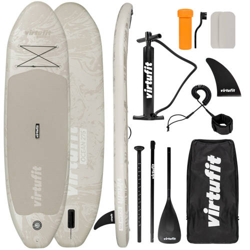Wehkamp Virtufit opblaasbaar supboard Ocean 275 - Sand Beige aanbieding