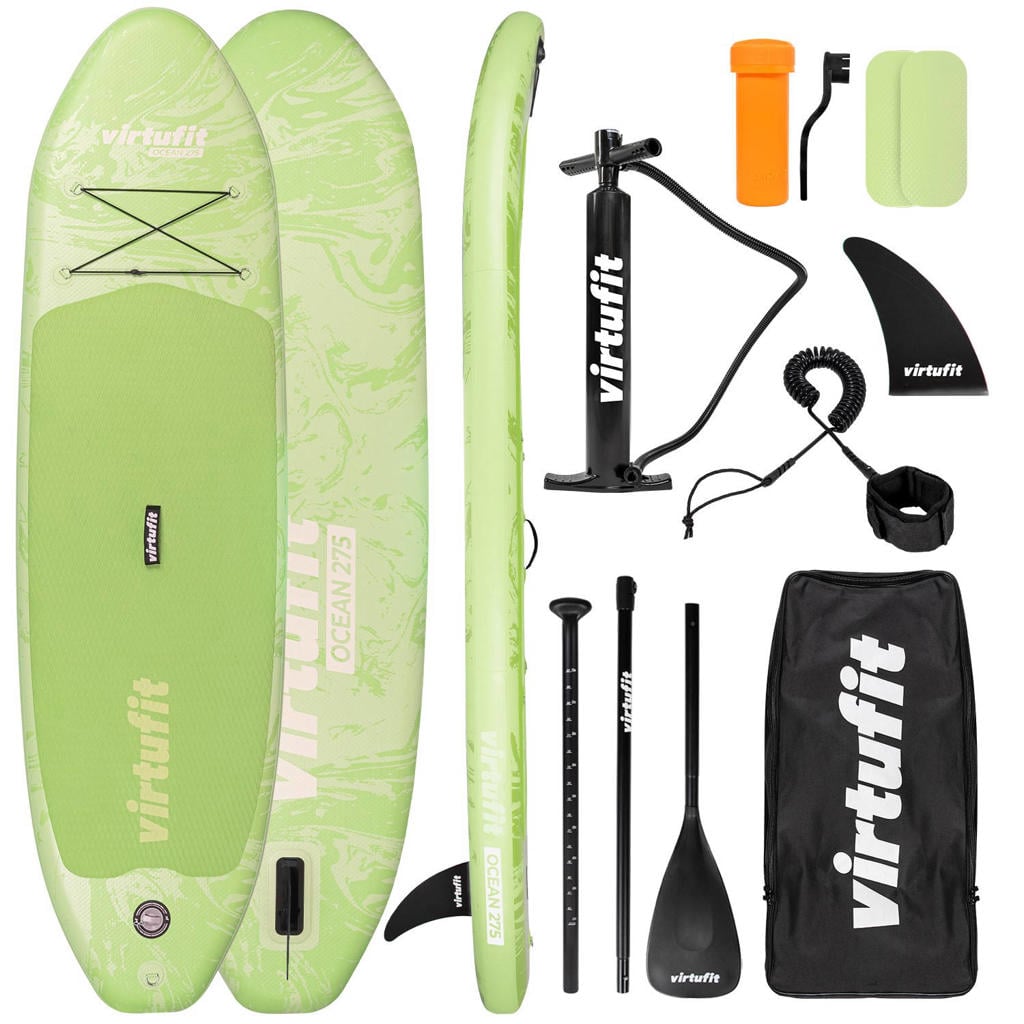 Virtufit supboard Ocean 275 - groen