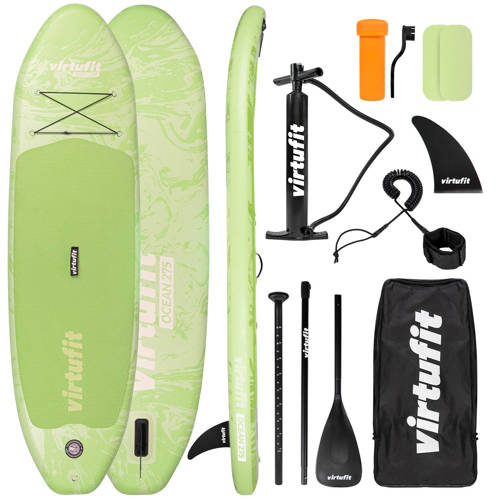 Wehkamp Virtufit opblaasbaar supboard Ocean 275 - Leaf Green aanbieding