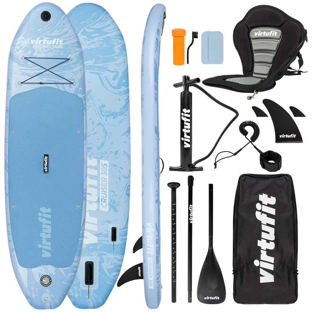 Virtufit supboard Cruiser 305 - blauw