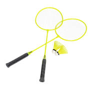 thumbnail: Virtufit  2-in-1 Portable Badminton- en Tennis Set