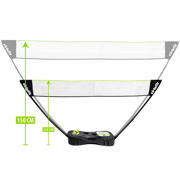thumbnail: Virtufit  2-in-1 Portable Badminton- en Tennis Set