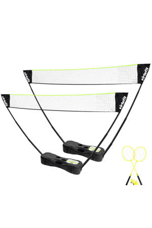 2-in-1 Portable Badminton- en Tennis Set