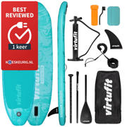 thumbnail: Virtufit  opblaasbaar supboard Ocean 275 - Turquoise