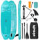 Virtufit  supboard Ocean 275 - turquoise