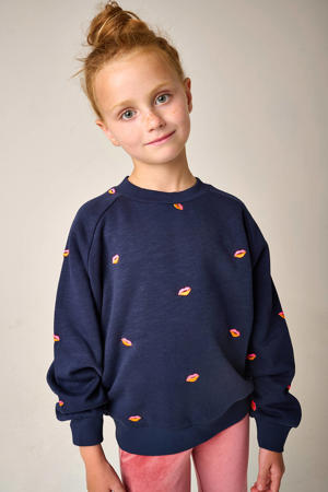 sweater donkerblauw