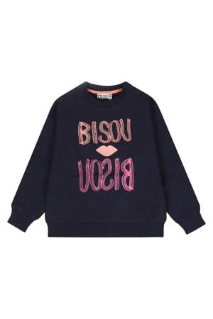 sweater donkerblauw
