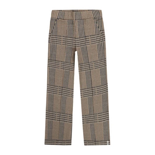 Tumble 'n Dry wide leg casual broek beige afbeelding
