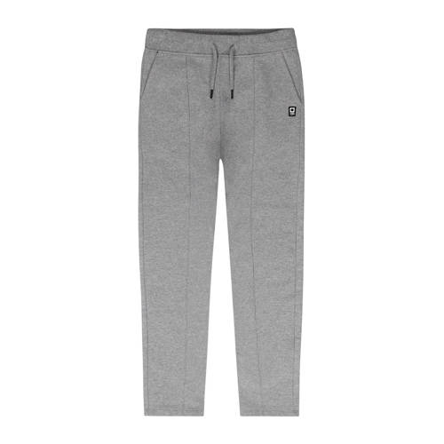 Tumble 'n Dry regular casual broek grijs melange afbeelding