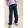 Tumble 'n Dry wide leg casual broek dark blue denim
