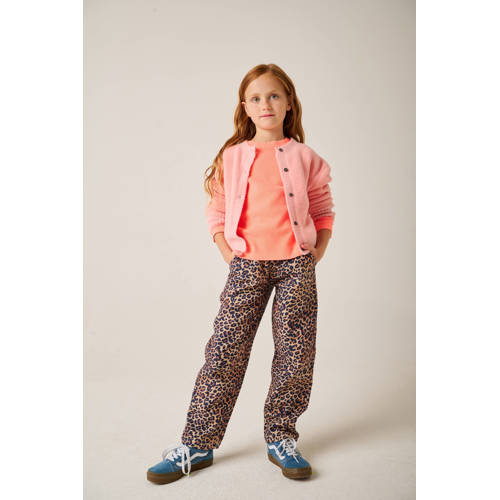 Tumble 'n Dry wollen vest roze fijn gebreid afbeelding