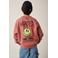 Tumble 'n Dry sweater met backprint oranje