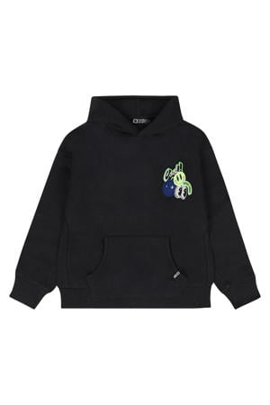 hoodie donkerblauw