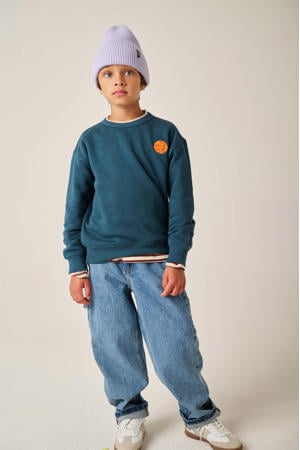 sweater blauw