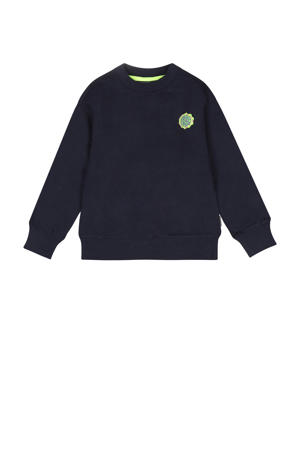 sweater donkerblauw