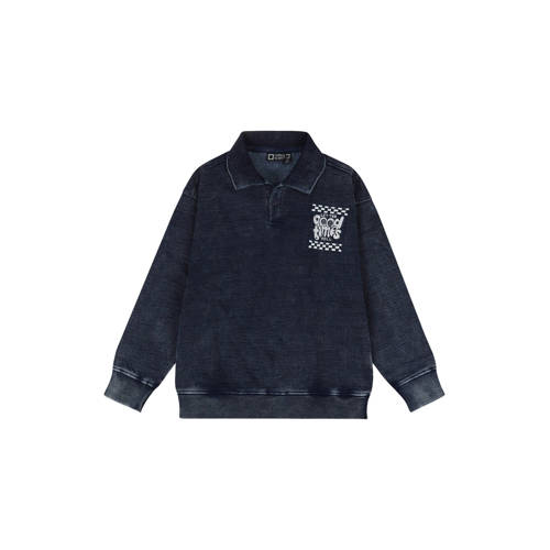 Tumble 'n Dry sweater dark blue denim afbeelding