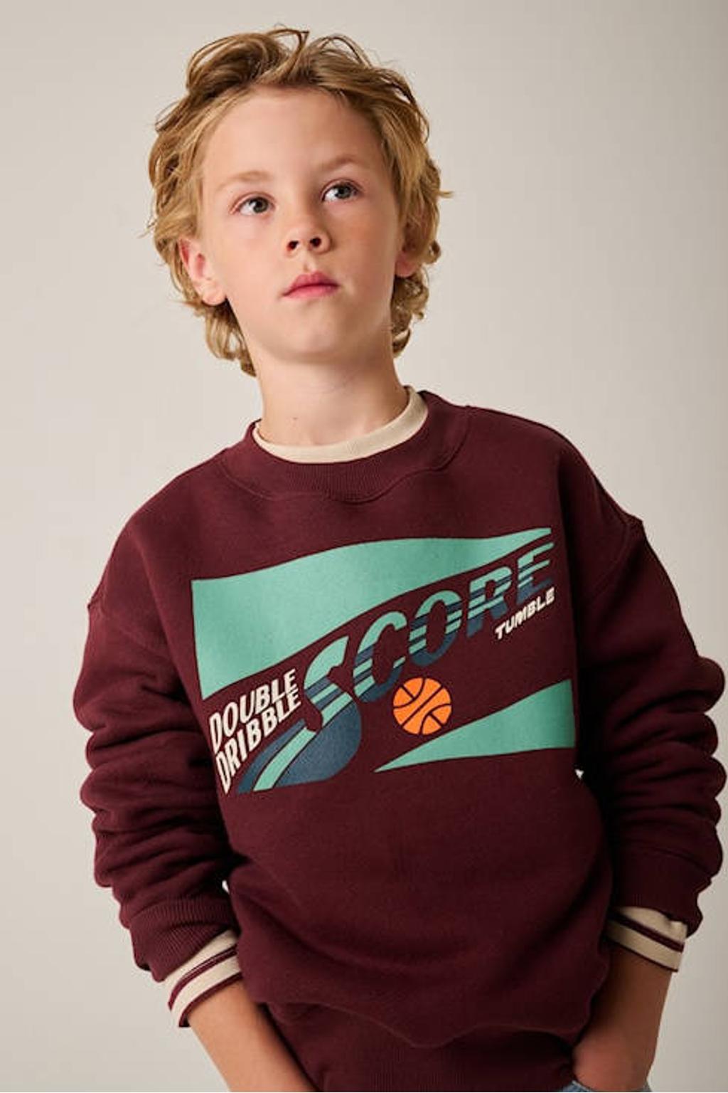Tumble 'n Dry sweater donkerrood